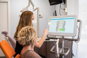 Explaining tooth scans