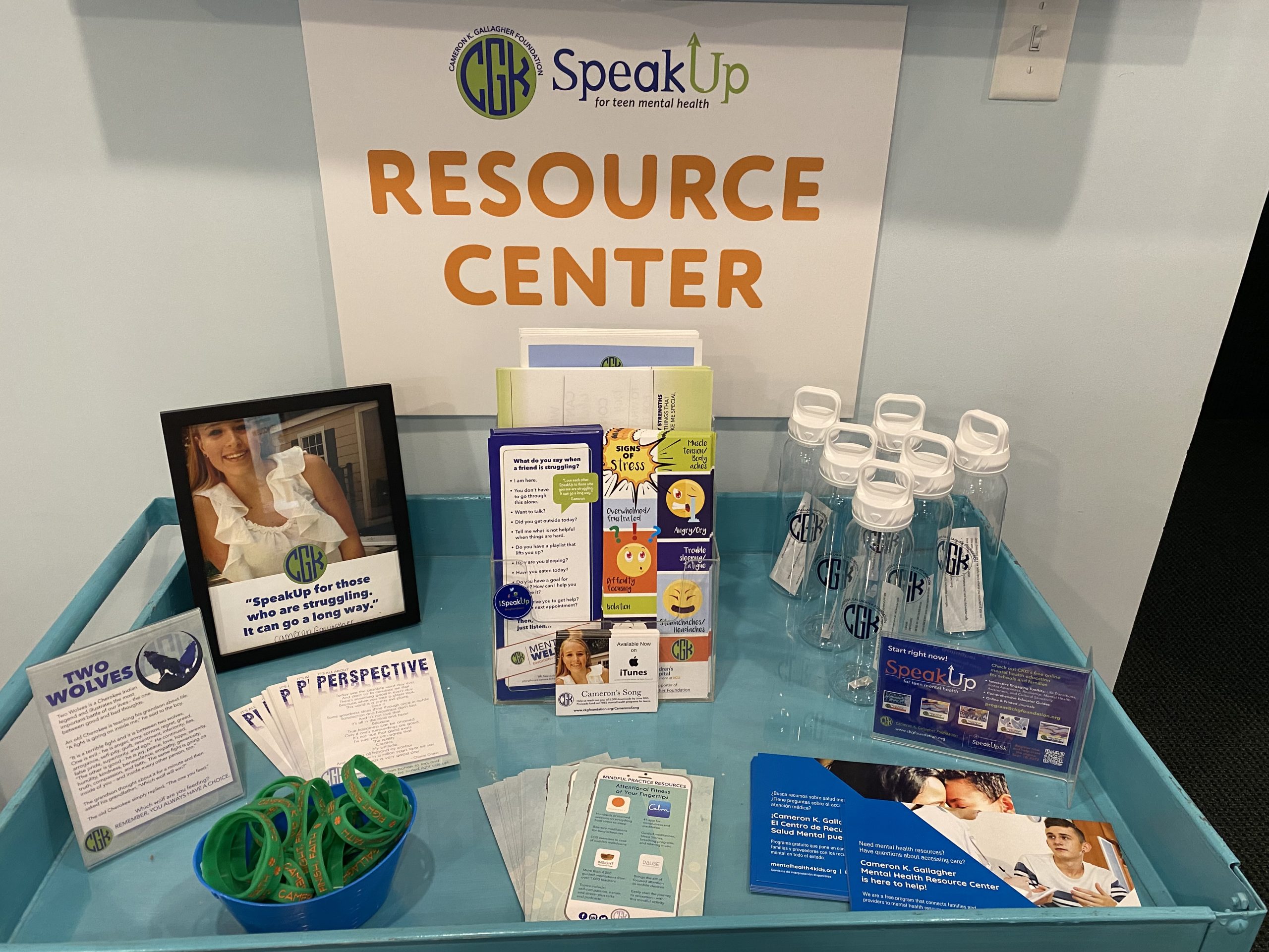 SpeakUp resource center